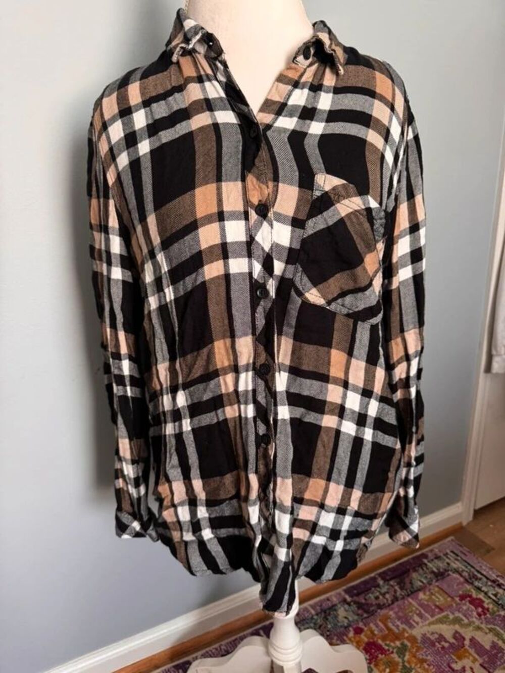 Beach lunch lounge button down shirt XL